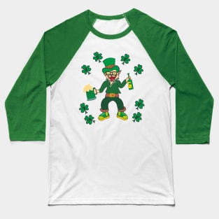 Leprechaun Baseball T-Shirt